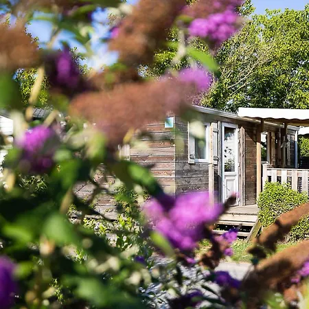 Camping La Grand'Métairie Saint-Hilaire-la-Forêt Esterno foto