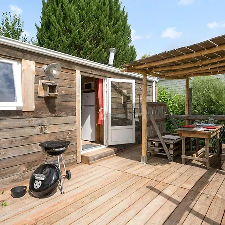 Camping La Grand'Métairie Saint-Hilaire-la-Forêt Esterno foto