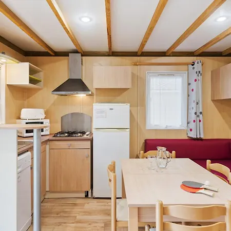 Camping La Grand'Métairie Saint-Hilaire-la-Forêt Esterno foto