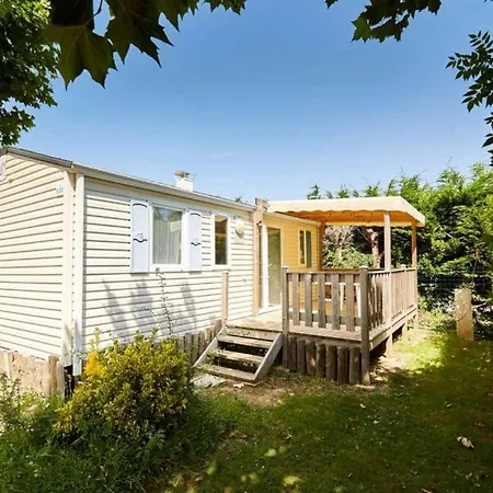 Camping La Grand'Métairie Saint-Hilaire-la-Forêt Esterno foto