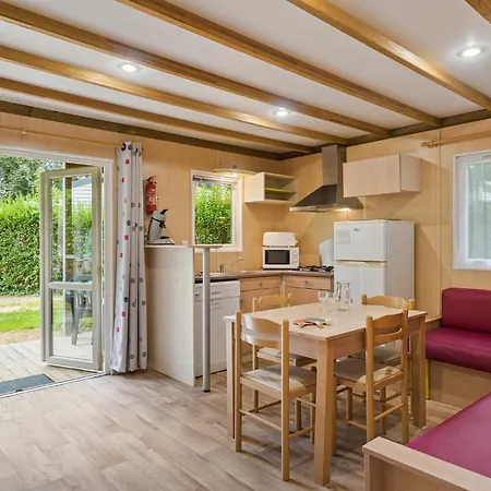 Camping La Grand'Métairie Saint-Hilaire-la-Forêt Esterno foto