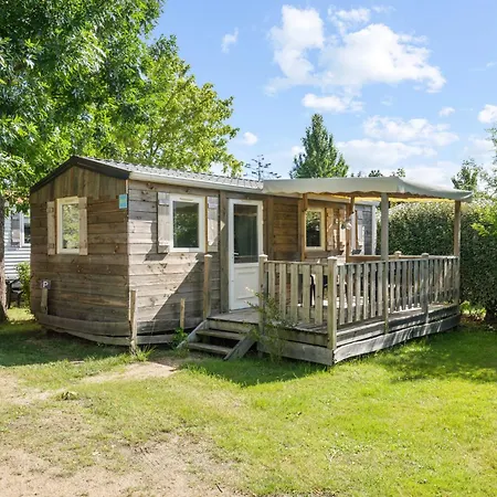 Camping La Grand'Métairie Saint-Hilaire-la-Forêt Esterno foto