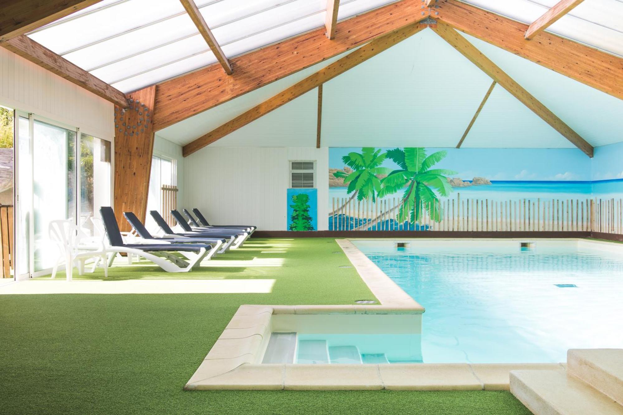 Campsite Paradis La Grand'metairie Saint-Hilaire-la-Foret