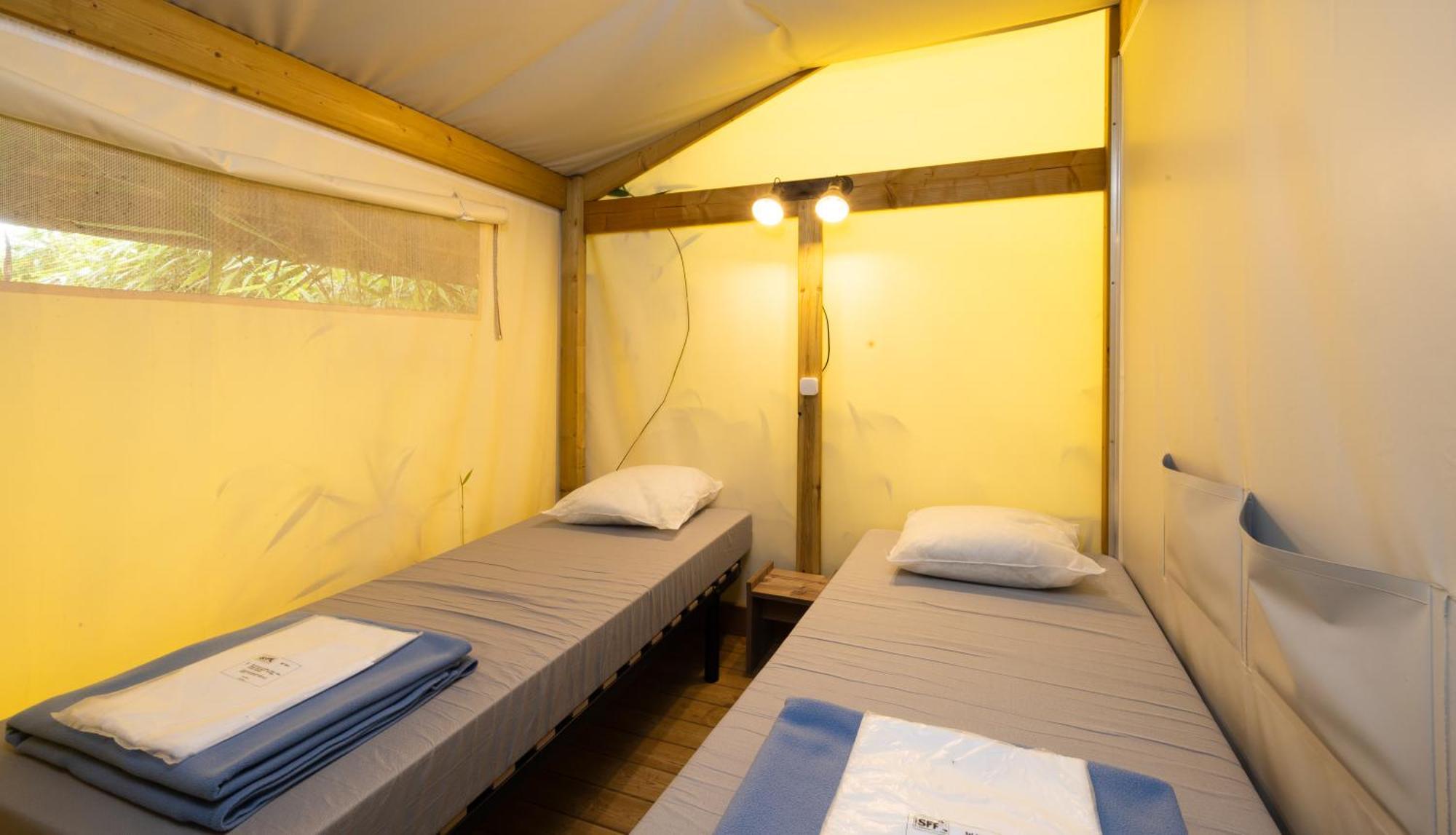 Campsite Paradis La Grand'metairie Saint-Hilaire-la-Foret