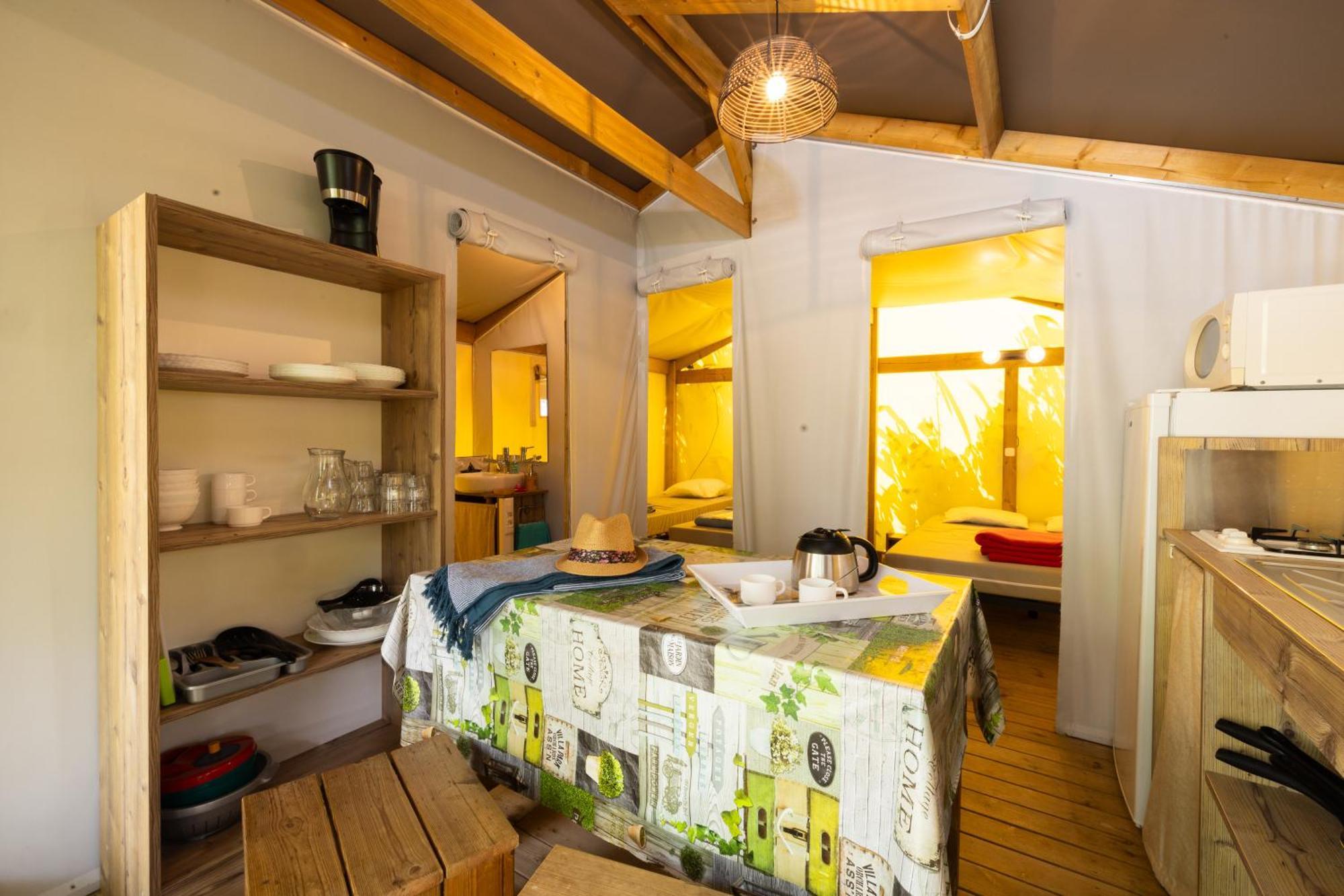 Campsite Paradis La Grand'metairie