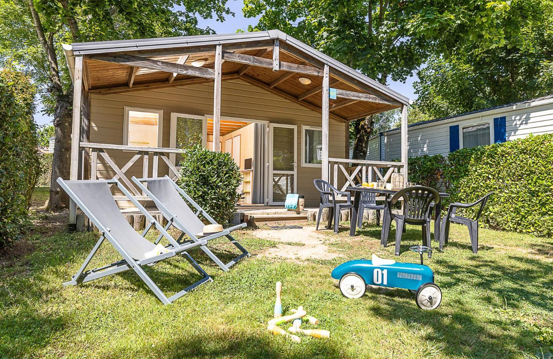 Paradis La Grand'metairie Campsite Saint-Hilaire-la-Foret